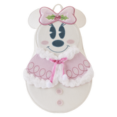 Loungefly Disney - Minnie Mouse Pastel Snowman Mini Backpack